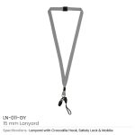Lanyards with Crocodile Clip, Mobile Holders & Safety Lock - Image 11
