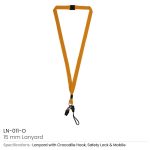Lanyards with Crocodile Clip, Mobile Holders & Safety Lock - Image 15