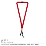Lanyards with Crocodile Clip, Mobile Holders & Safety Lock - Image 13