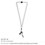 Lanyards with Crocodile Clip, Mobile Holders & Safety Lock - Image 7