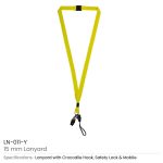 Lanyards with Crocodile Clip, Mobile Holders & Safety Lock - Image 14