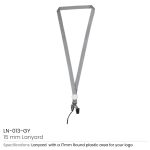 Lanyards with Logo and Epoxy Doming - Image 9