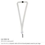 Lanyard with Reel Badge and Safety Lock - Image 5