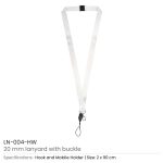 Lanyard with Safety Buckle - Image 4