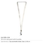 Lanyard with Safety Buckle - Image 4