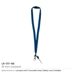 Lanyards with Crocodile Clip, Mobile Holders & Safety Lock - Image 6