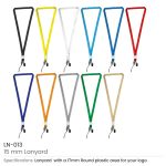 Lanyards with Logo and Epoxy Doming - Image 3