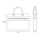 Leather Laptop Bags DOMINO - Image 9