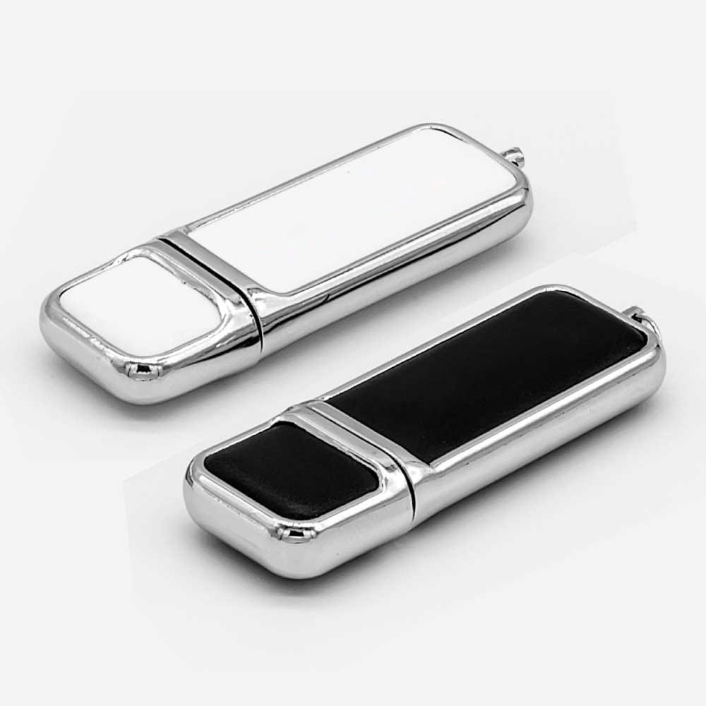 Leather-with-Chrome-Finish-USB-18-main-t.jpg Leather with Chrome Finish USB - Image 1