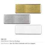 Name Badges with Lens Cover - Image 7