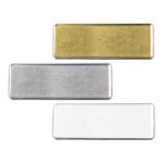 Name Badges with Lens Cover