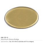 Oval Name Badges with Lens Cover - Image 3