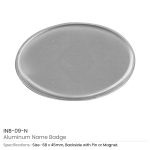 Oval Name Badges with Lens Cover - Image 4