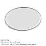 Oval Name Badges with Lens Cover - Image 5