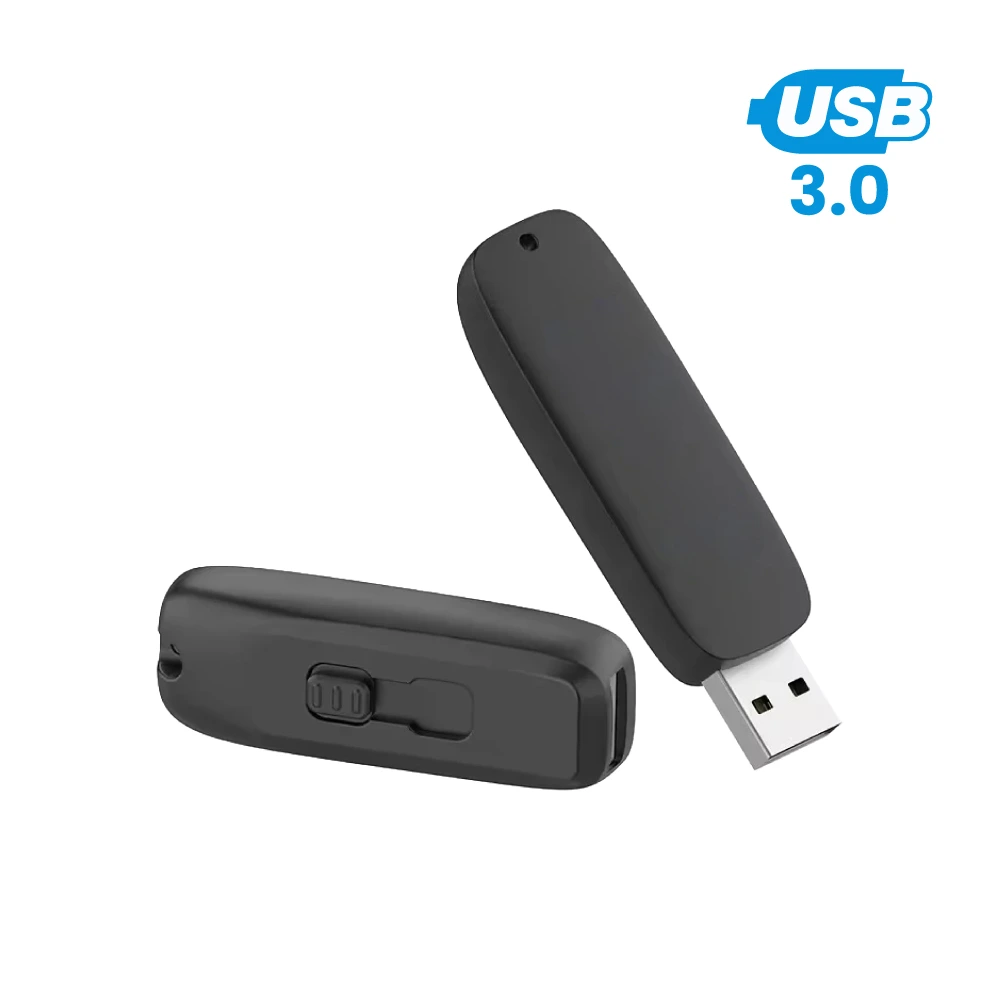 Light-Up-Logo-USB-83-BK-Blank-2.webp Light-Up LED Logo USB with Slide Button 64GB V. 3.0 - Image 1