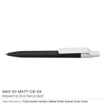 MATT Pens with White Clip - Image 4