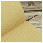 A5 size Coffee Material Notebook - Image 4