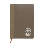 A5 size Coffee Material Notebook - Image 2