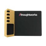 Multi Function Foldable Cork+PU Mousepad - Image 2