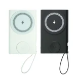 Magnetic Fast Wireless Charging Powerbank, 15W with iWatch Charger - Image 3