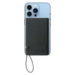 Magnetic Fast Wireless Charging Powerbank, 15W with iWatch Charger - Image 9