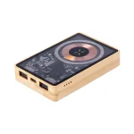 Magnetic Fast Wireless Powerbank 15W in Bamboo Casing - Image 6