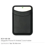 MagSafe Phone PU Wallet Card Holder - Image 7