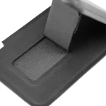 Magsafe Wireless Charger 15W with Phone Stand & Card Slot - PU Leather - Image 8