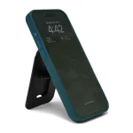 Magsafe Wireless Charger 15W with Phone Stand & Card Slot - PU Leather - Image 6