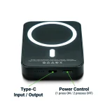 MagSafe Wireless Powerbank with Light-Up Logo, 15W Fast Charging, 10K mAh - Image 5