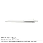 Maxema Kind rPET Pens, Matte Solid Color - Image 5