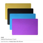 Metal Business Cards - Image 3