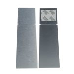 Metal Easel Silver