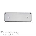 Metal Injected Name Badges - Image 3