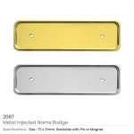 Metal Injected Name Badges - Image 5