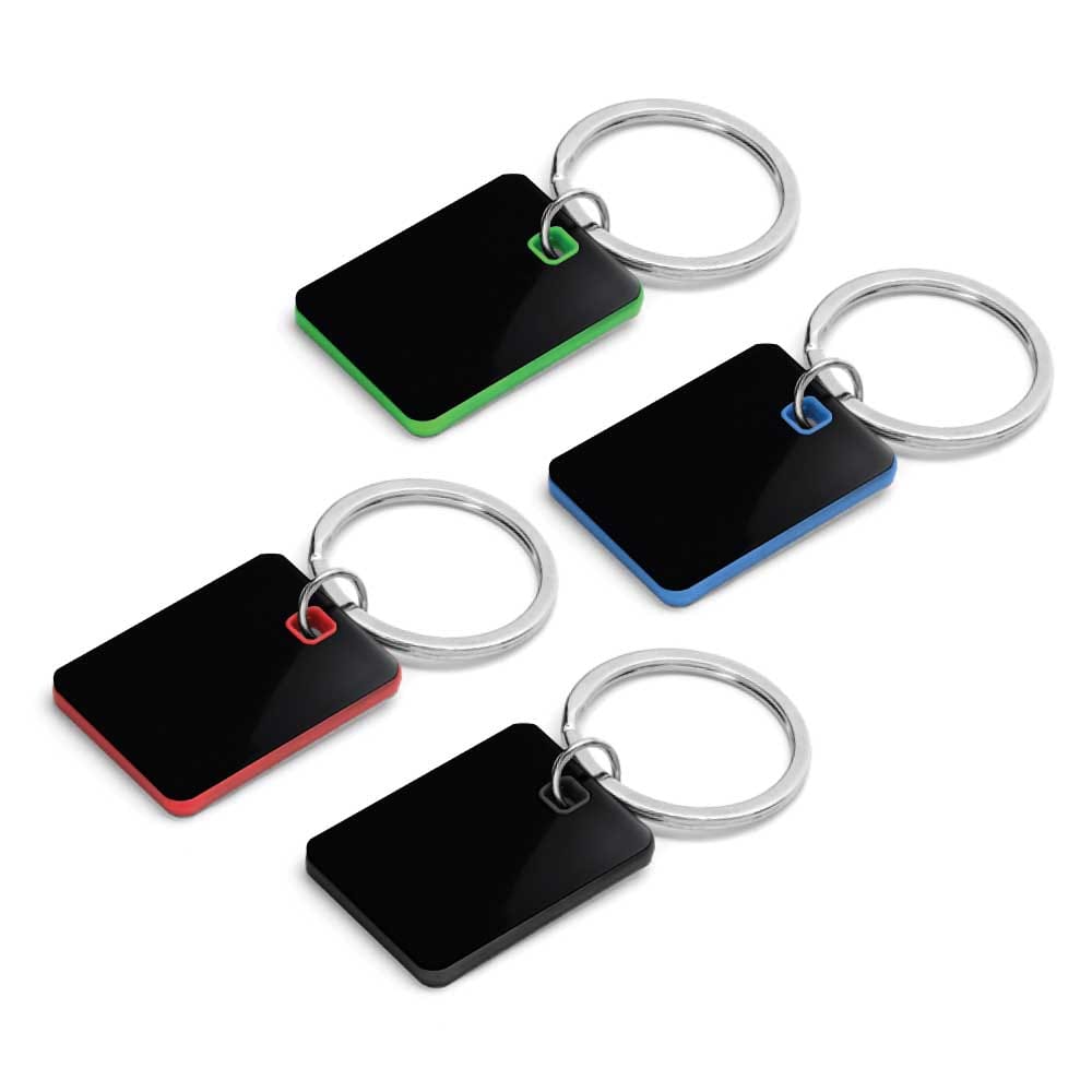 Metal-Key-Holder-KH-4-main-t.jpg Metal Key Holders Black Gun Finish - Image 1