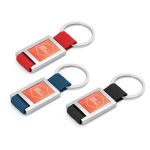 Metal Keychain with Strap - Image 2