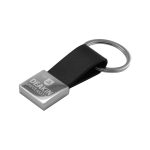 Metal Keychain with Strap - Image 2