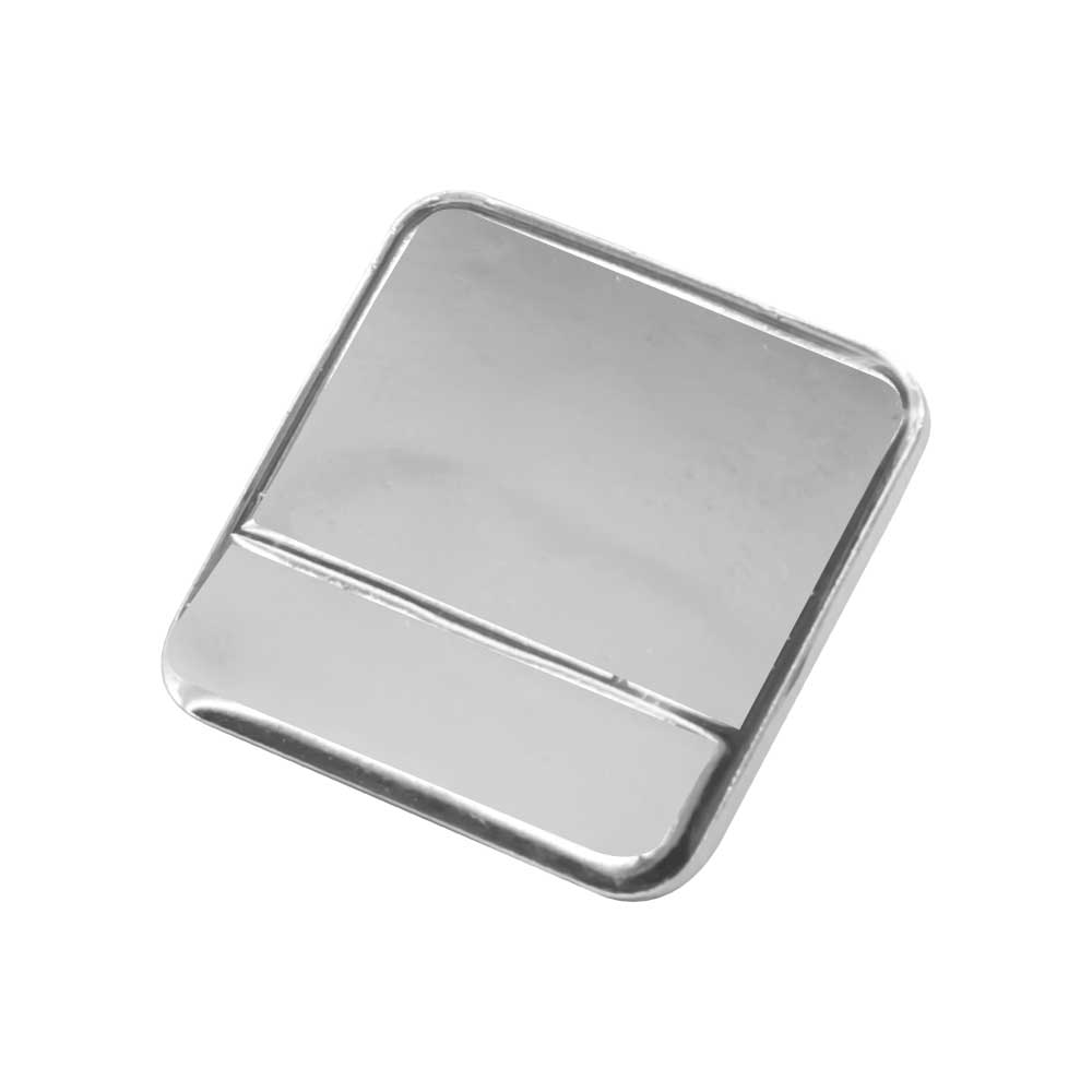 Metal-Logo-Badges-2053-N-main-t-1.jpg Square Metal Badges with Butterfly Clutch - Image 1