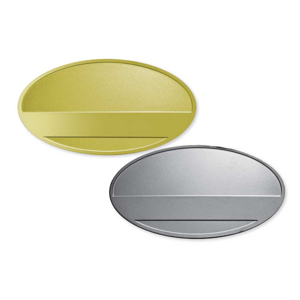 Metal-Name-Badges-2076-main-t-1.jpg Oval Metal Name Badges - Image 1