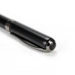 Dorniel Designs Metal Pens Matte Black Twist Action Blue Ink - Image 6