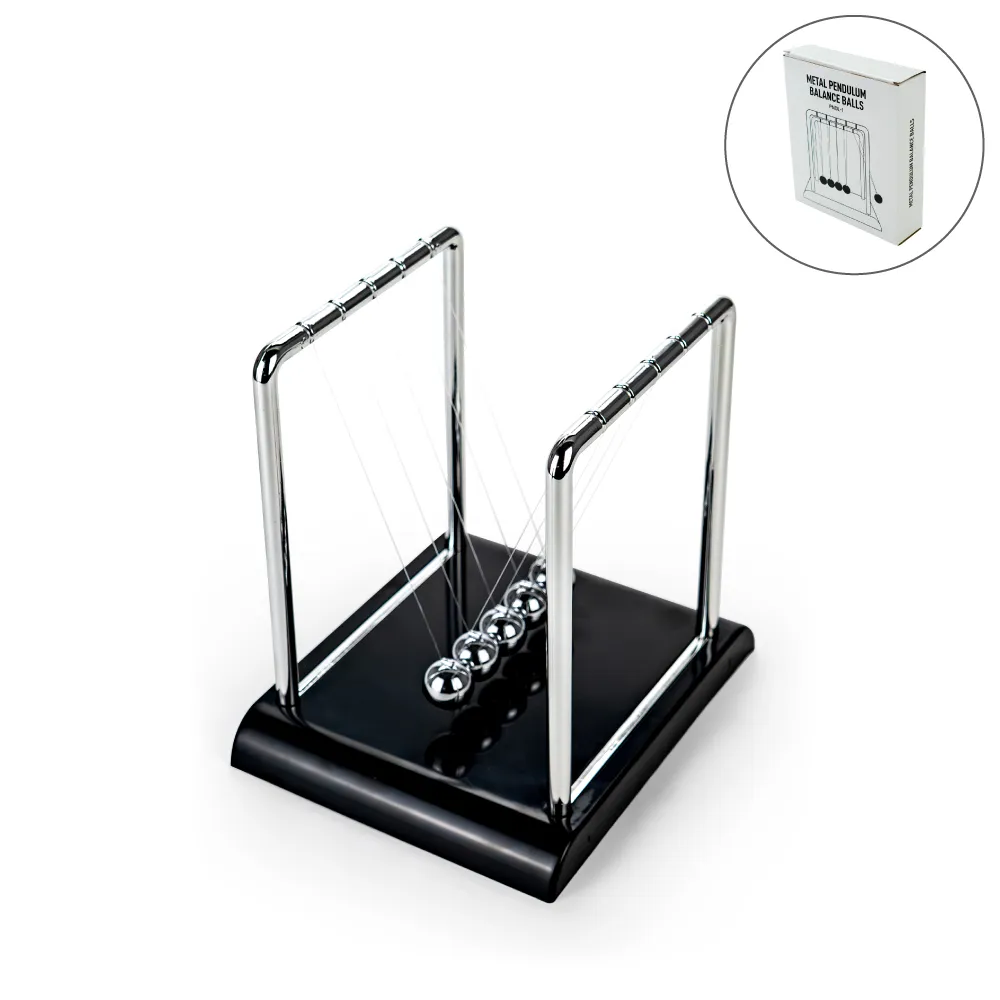 Metal-Pendulum-Balance-Balls-PNDL-1-Blank.webp Metal Pendulum Balance Balls (Newton’s Cradle) - Image 1