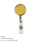 Round Metal Reel Badges - Image 6