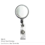 Round Metal Reel Badges - Image 7