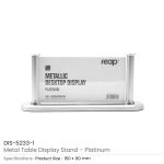 Metal Table Display Stand - Platinum Series - Image 5