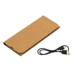 Cork Foldable Mousepads with 15W Wireless Charging Type C - Image 7