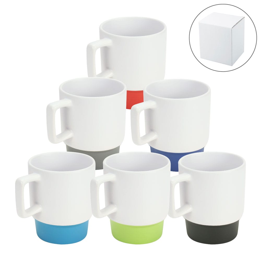 Mugs-with-Bottom-Clay-MU-CE171-Blanks-2.jpg Ceramic Mugs with Bottom Clay in 12 Oz, Matte Finish - Image 1
