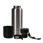 Multi-function SS Bottles, Double Wall, Base Cup, Lanyard, 500ml - Image 6