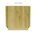 Foldable Bamboo Fast Wireless Charging Pad 15W with Mug Warmer and Pen Holder - Image 6