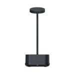 Desk Lamp with 15W Wireless Charger, Clock and Pen Holder - Image 10